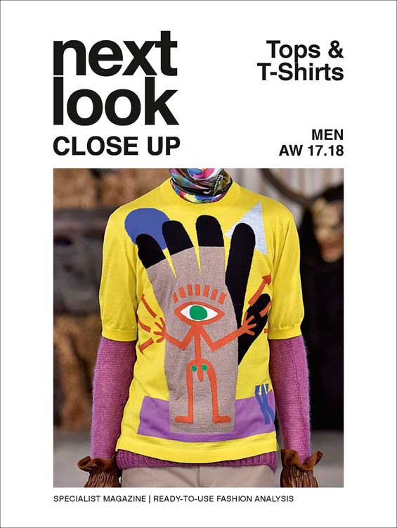 NEXT LOOK CLOSE UP TOP & T-SHIRTS MEN 02 A-W 2017-18 Miglior Prezzo