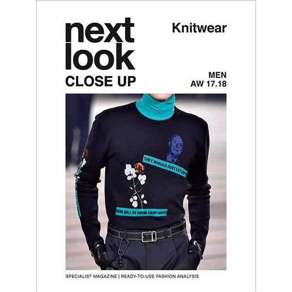 NEXT LOOK CLOSE UP KNITWEAR MEN 02 A-W 2017-18 Miglior Prezzo