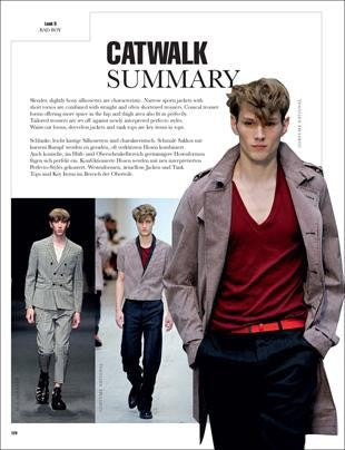 NEXT LOOK MENSWEAR 02-11 FASHION TRENDS STYLING Miglior Prezzo