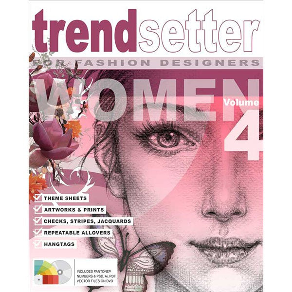 TRENDSETTER WOMEN GRAPHIC COLLECTION VOLUME 4 Miglior Prezzo