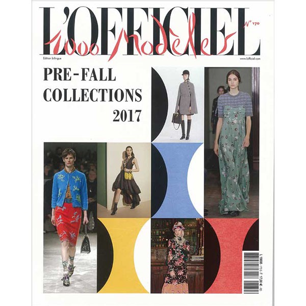 L'OFFICIEL 170 PRE-FALL COLLECTIONS 2017 Miglior Prezzo