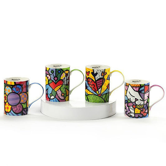 BRITTO SET 4 BOCCALI Miglior Prezzo