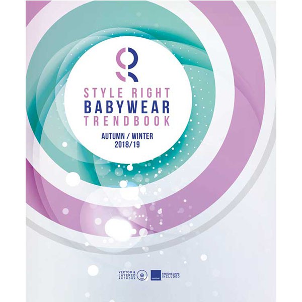 STYLE RIGHT BABY'S TREND BOOK AW 2018 2019 INCL. DVD Miglior Prezzo