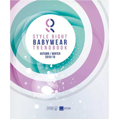 STYLE RIGHT BABY'S TREND BOOK AW 2018 2019 INCL. DVD Miglior Prezzo