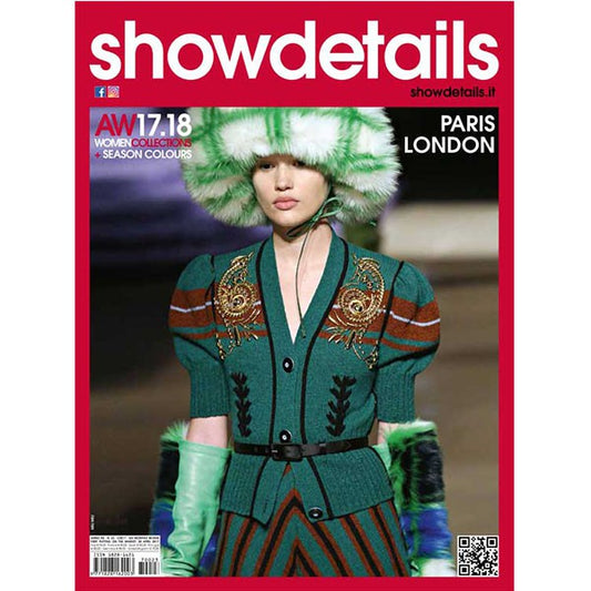 SHOWDETAILS 23 PARIS LONDON AW 2017 2018 Miglior Prezzo