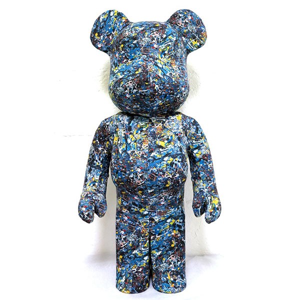 1000% Bearbrick Jackson Pollock Miglior Prezzo