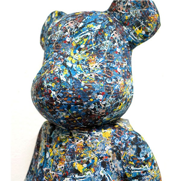 1000% Bearbrick Jackson Pollock Miglior Prezzo