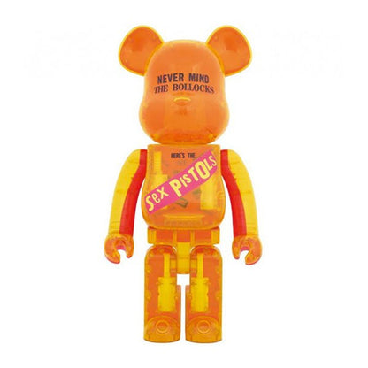 1000% Bearbrick Sex Pistols Clear Miglior Prezzo