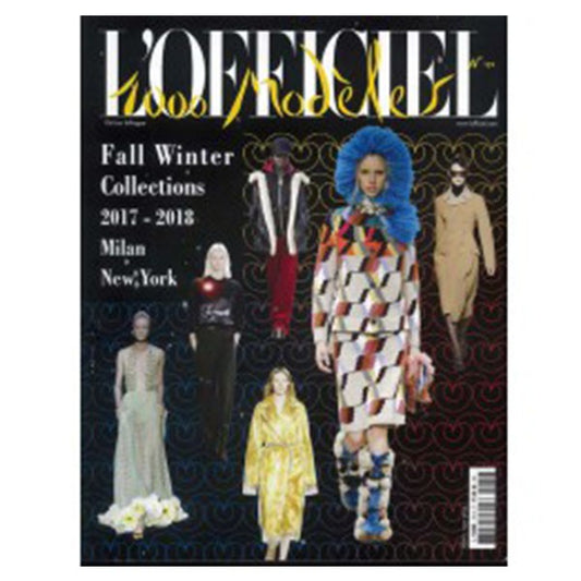 L'officiel 1000 Modeles MI NY 172 AW 2017 2018 Miglior Prezzo