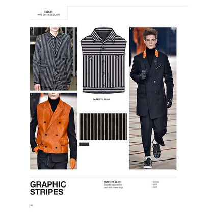 Next Look Menswear AW 2018 2019 Fashion Trends Styling incl. DVD Miglior Prezzo