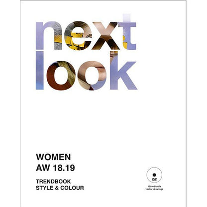 NEXT LOOK WOMEN TRENDBOOK STYLE & COLOUR AW 2018 2019 Miglior Prezzo