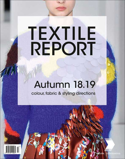 INTERNATIONAL TEXTILE REPORT AW 2018 2019 Miglior Prezzo