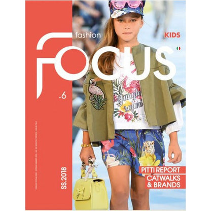 FASHION FOCUS KIDS 06 SS 2018 Miglior Prezzo