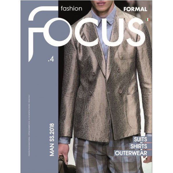 FASHION FOCUS FORMAL MAN 04 SS 2018 Miglior Prezzo