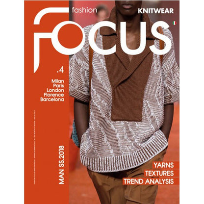 FASHION FOCUS KNITWEAR MAN 04 SS 2018 Miglior Prezzo