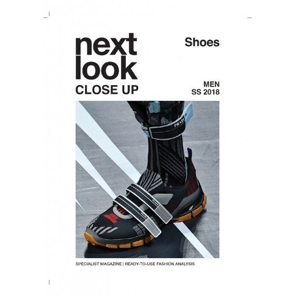 NEXT LOOK CLOSE UP SHOES MEN 03 SS 2018 Miglior Prezzo