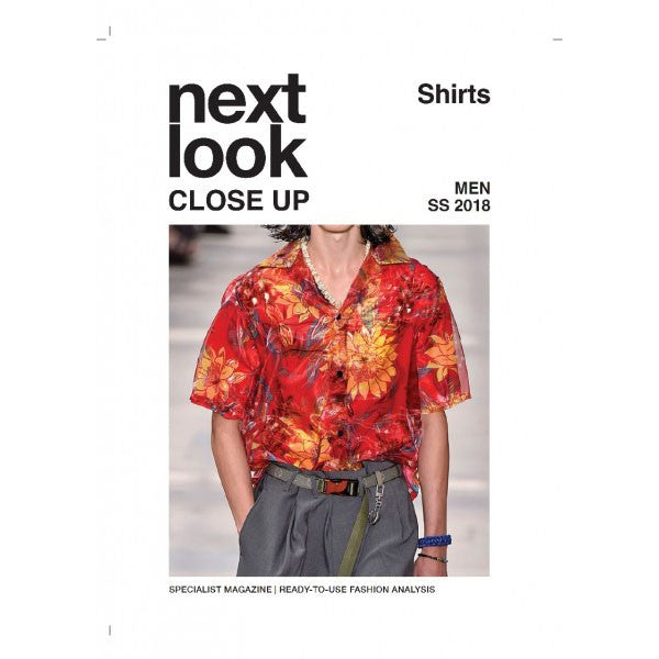 NEXT LOOK CLOSE UP MEN SHIRTS 03 SS 2018 Miglior Prezzo