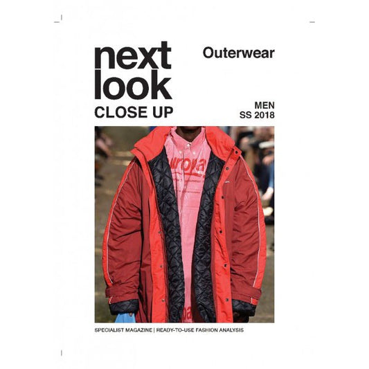 NEXT LOOK CLOSE UP OUTERWEAR MEN 03 SS 2018 Miglior Prezzo