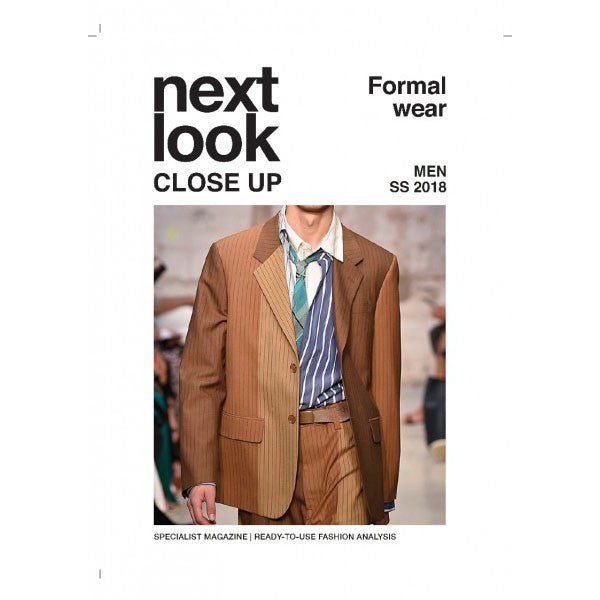 NEXT LOOK CLOSE UP FORMAL WEAR MEN 03 SS 2018 Miglior Prezzo