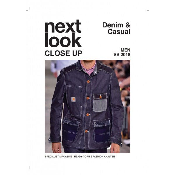 NEXT LOOK CLOSE UP DENIM & CASUAL MEN 03 SS 2018 Miglior Prezzo