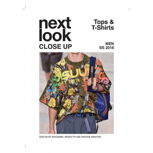 NEXT LOOK CLOSE UP TOP & T-SHIRTS MEN 03 SS 2018 Miglior Prezzo