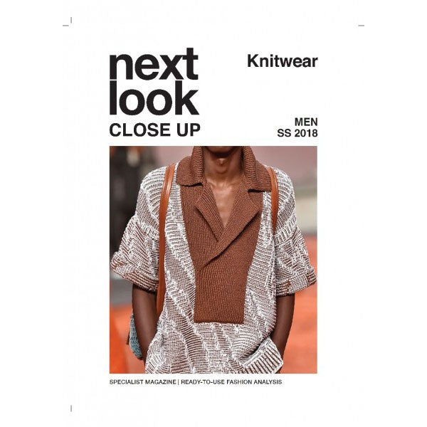 NEXT LOOK CLOSE UP KNITWEAR MEN 03 SS 2018 Miglior Prezzo