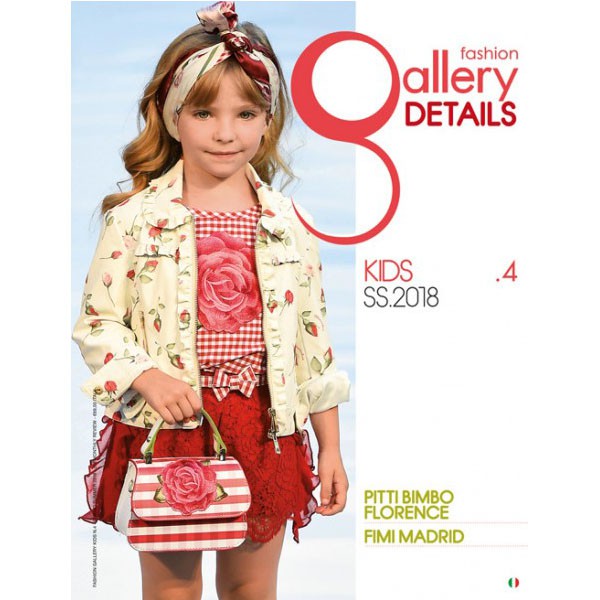 FASHION GALLERY KIDS 04 SS 2018 Miglior Prezzo