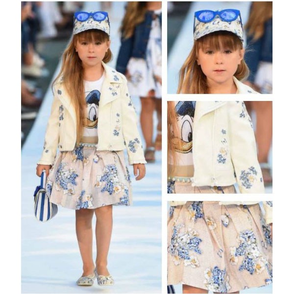 FASHION GALLERY KIDS 04 SS 2018 Miglior Prezzo