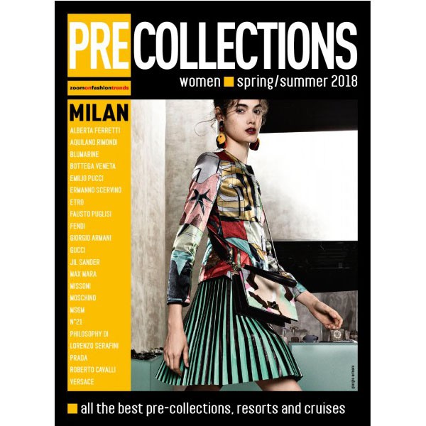 PRECOLLECTION MILAN 09 SS 2018 Miglior Prezzo