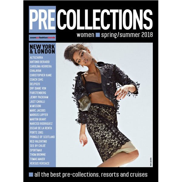 PRECOLLECTION NY-LONDON 09 SS 2018 Miglior Prezzo