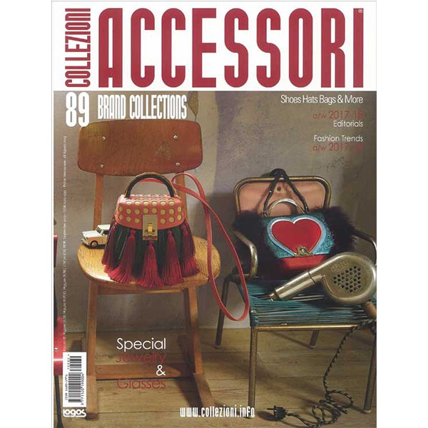 COLLEZIONI ACCESSORI 89 AW 2017 2018 Miglior Prezzo