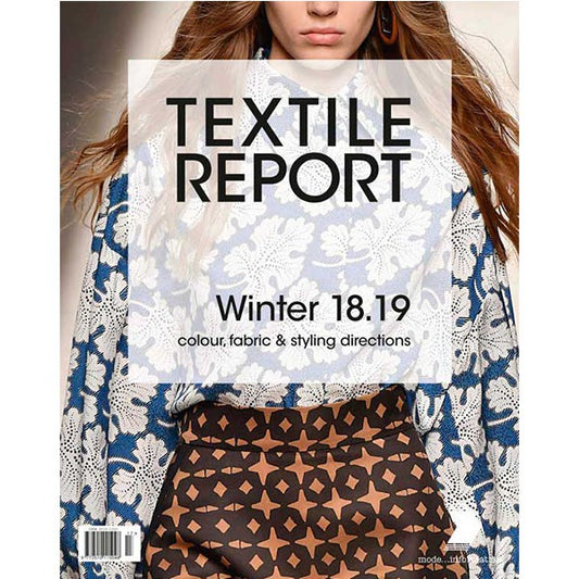 INTERNATIONAL TEXTILE REPORT AW 2018 2019 Miglior Prezzo