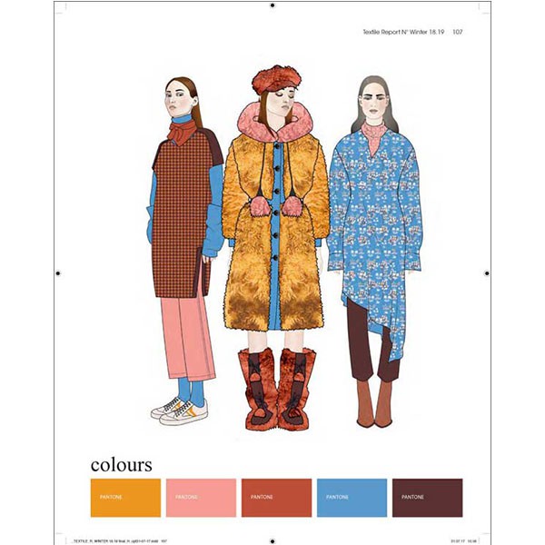 INTERNATIONAL TEXTILE REPORT AW 2018 2019 Miglior Prezzo