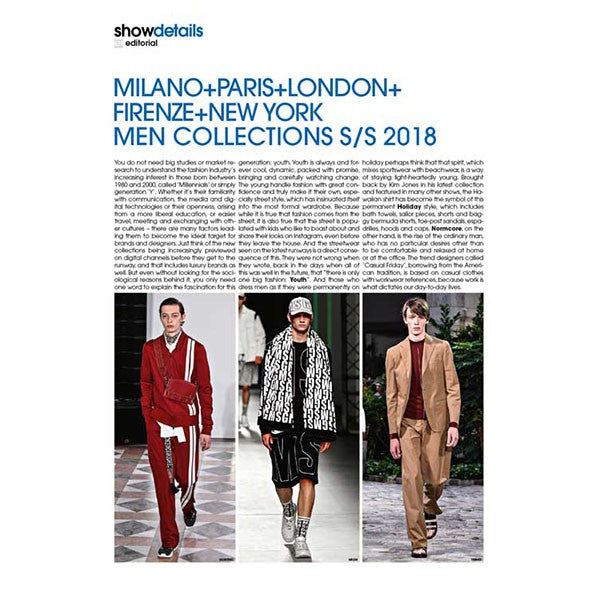 Showdetails Men 22 SS 2018 Miglior Prezzo