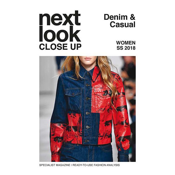 NEXT LOOK WOMEN DENIM & CASUAL 03 S-S 2018 Miglior Prezzo