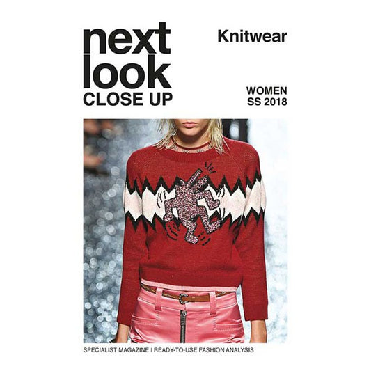 NEXT LOOK WOMEN KNITWEAR 03 S-S 2018 Miglior Prezzo