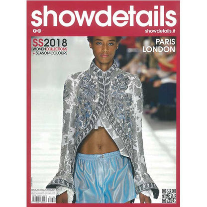 SHOWDETAILS 24 PARIS-LONDON SS 2018 Miglior Prezzo