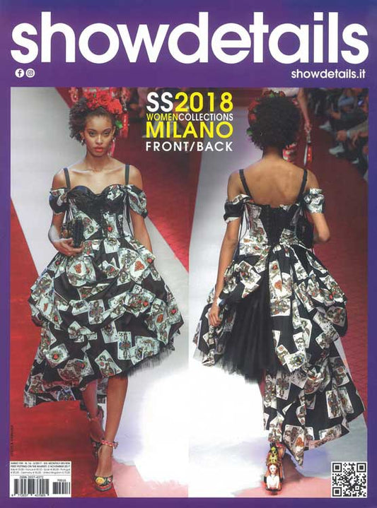 SHOWDETAILS FRONT-BACK MILANO 16 SS 2018 Miglior Prezzo