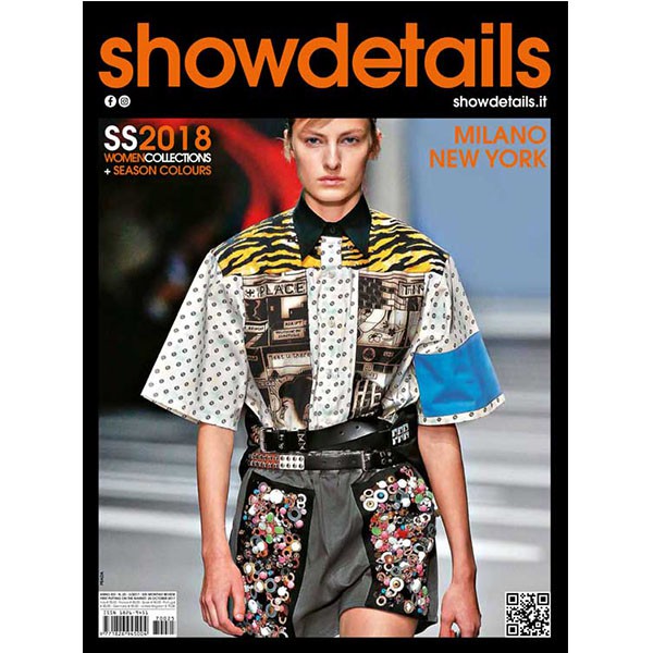 SHOWDETAILS 25 MILANO-NY SS 2018 Miglior Prezzo