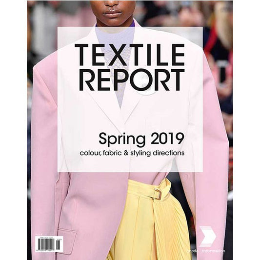 INTERNATIONAL TEXTILE REPORT 1-2018 SS 2019 Miglior Prezzo