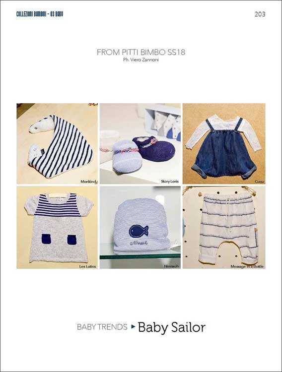 COLLEZIONI BAMBINI 62 SS 2018 Miglior Prezzo