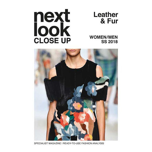 NEXT LOOK CLOSE UP WOMEN- MEN LEATHER & FUR 03 SS 2018 Miglior Prezzo