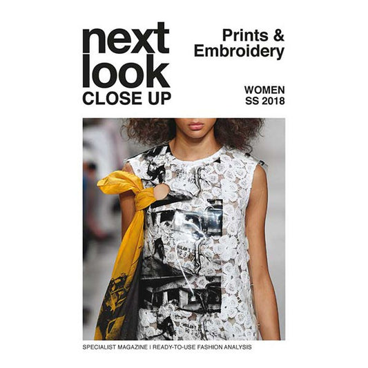 NEXT LOOK PRINT & EMBROIDERY 03 SS 2018 Miglior Prezzo