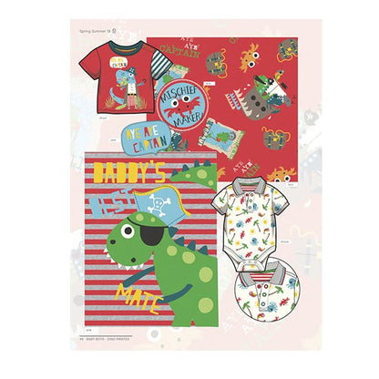 Style Right Babywear Trendbook SS 2019 incl. DVD Miglior Prezzo