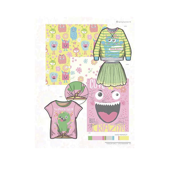 Style Right Babywear Trendbook SS 2019 incl. DVD Miglior Prezzo