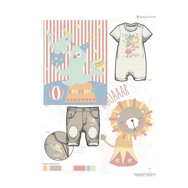 Style Right Babywear Trendbook SS 2019 incl. DVD Miglior Prezzo