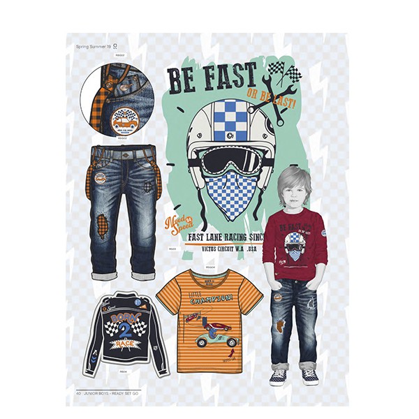 Style Right Kidswear Trendbook SS 2019 incl. DVD Miglior Prezzo