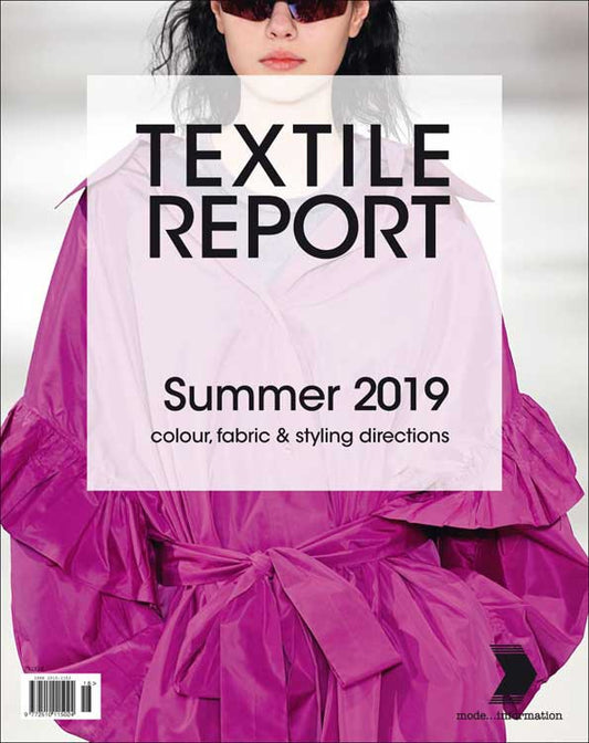 INTERNATIONAL TEXTILE REPORT 2-2018 SUMMER 2019 Miglior Prezzo