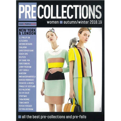 PRECOLLECTIONS WOMEN 10 NY-LO A-W 2018-19 Miglior Prezzo