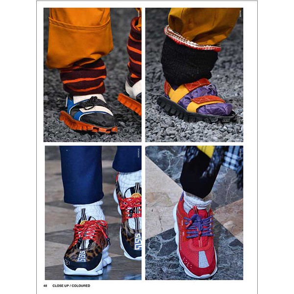 Next Look Close Up Men Shoes Bags & Accessories 04 AW 2018-19 Miglior Prezzo